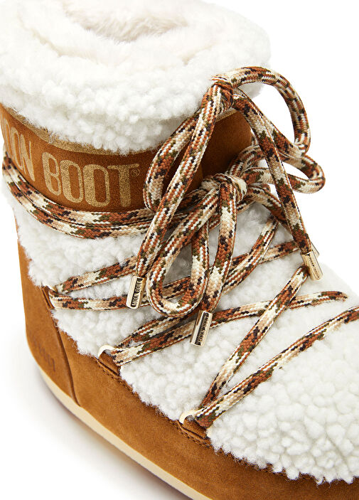 Moon Boot Moon Boot Icon Low Çok Renkli Shearling Kadın Süet Kar Botu Beymen'de! Çok Renkli - 5. görsel