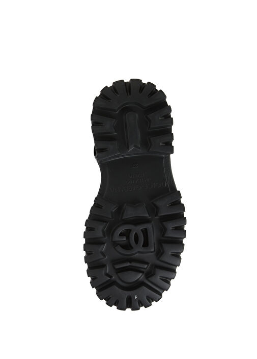 Siyah Kız Çocuk Deri Bot - Görsel 6