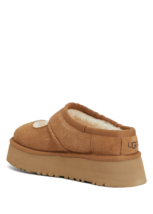 Bea Mary Jane Taba Kadın Deri Terlik - Görsel 9