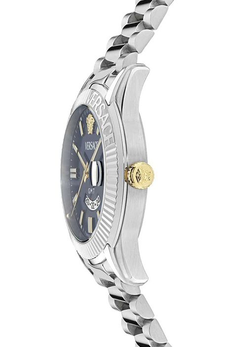 Versace Metalik Gri Erkek VRSCVE0U00125 Metalik Gri Çelik Erkek