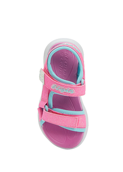 Sola Glow Pembe Kız Çocuk Sandalet - Görsel 5