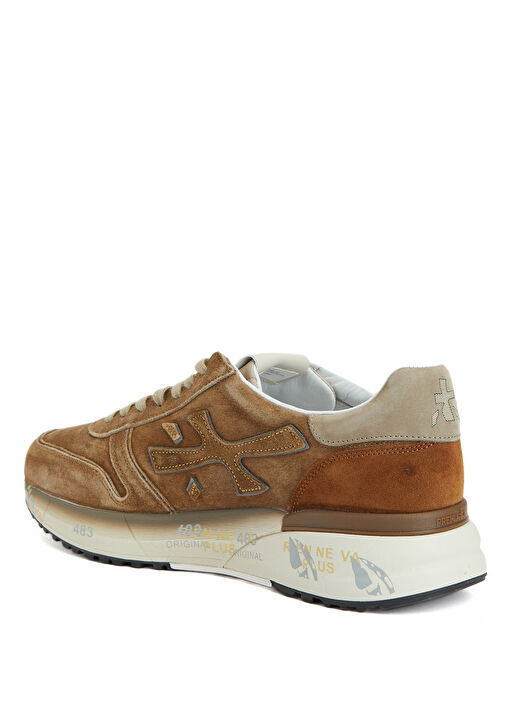 Mick Bej Erkek Süet Sneaker - Görsel 4