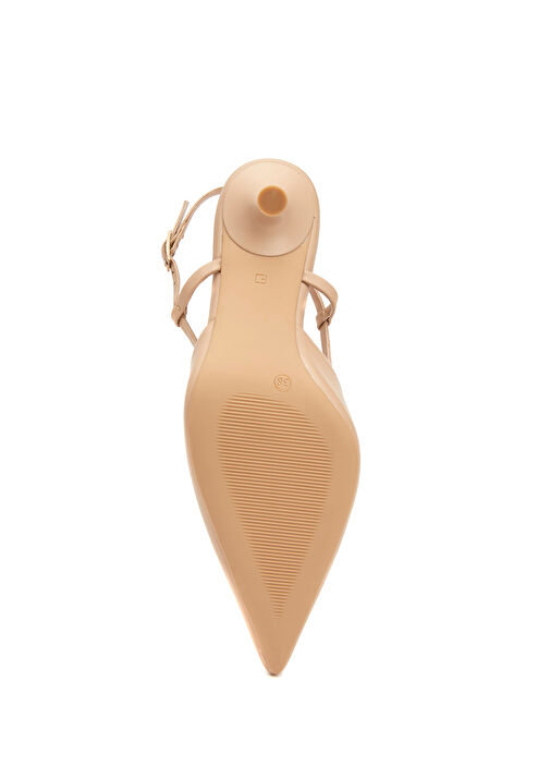 Network Network Nude Deri Topuklu Ayakkabı Beymen'de! Nude - 6. görsel