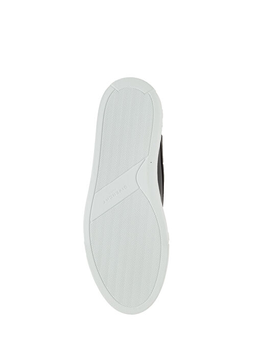 New City Siyah Erkek Deri Sneaker - Görsel 6