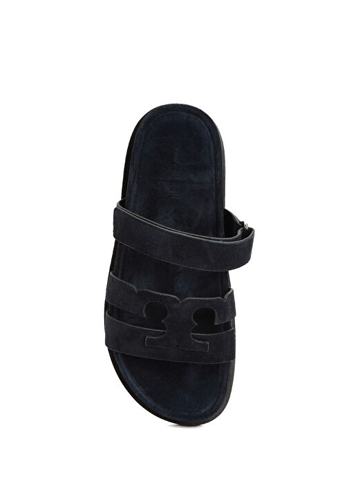 Ines Sport Lacivert Kadın Süet Terlik - Görsel 5