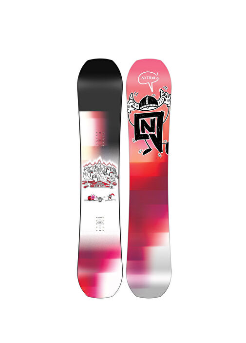 Nitro Snowboards - Team Pro Marcus Kleveland Unisex Snowboard