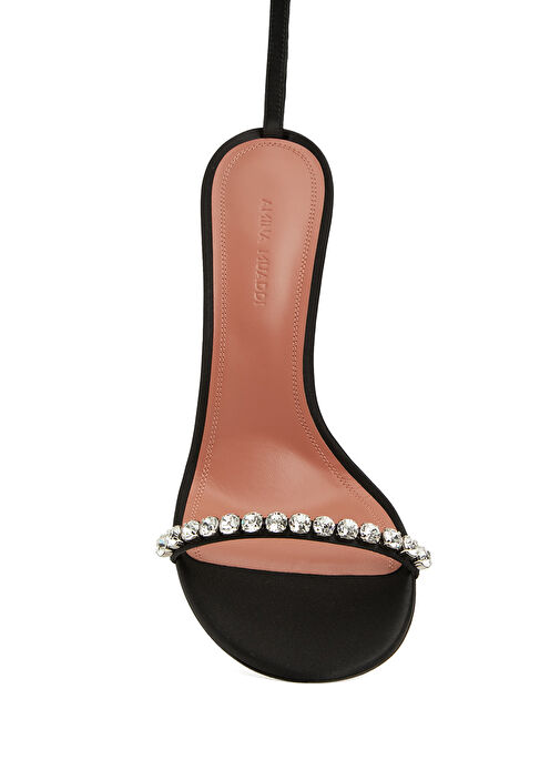 Gigi Siyah Kadın İpek Sandalet - Görsel 5