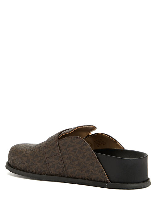 Jaden Siyah Kahve Kadın Terlik - Görsel 4