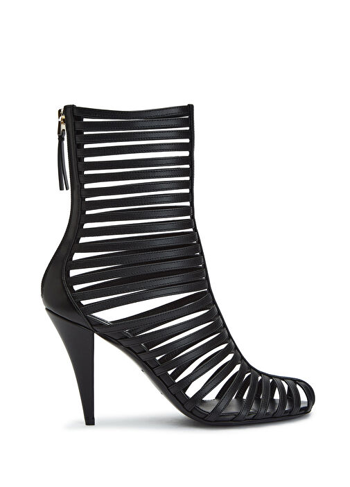 Givenchy Givenchy Cage Siyah Deri Topuklu Ayakkabı Basketbol Ayakkabıları | Beymen Siyah - 2. görsel