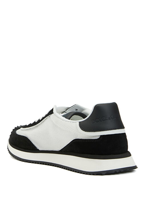 DG Cushion Siyah Beyaz Kadın Sneaker - Görsel 4