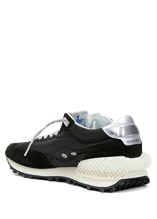 Marathon Siyah Silver Kadın Sneaker - Görsel 4