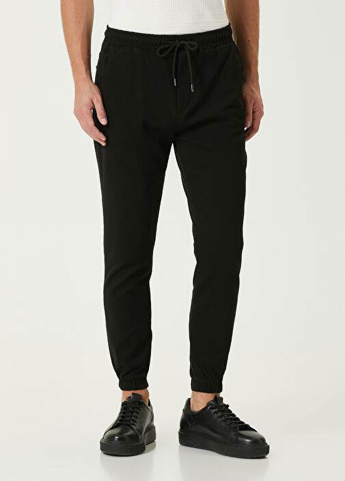 nike black cord joggers