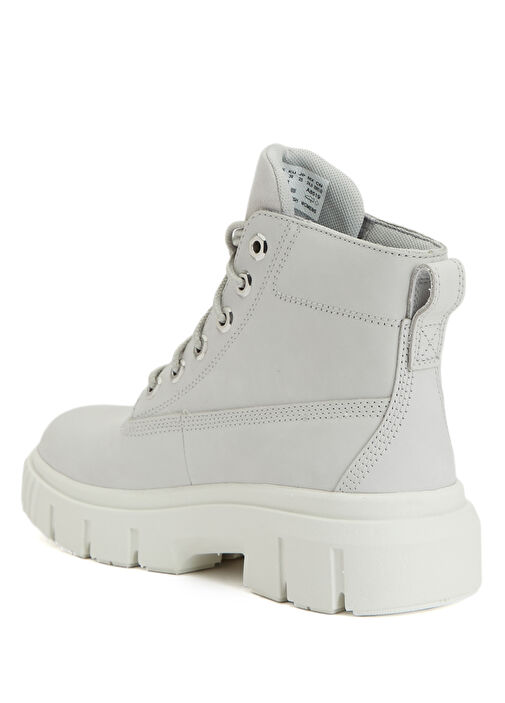 Greyfield Açık Gri Kadın Deri Bot - Görsel 4