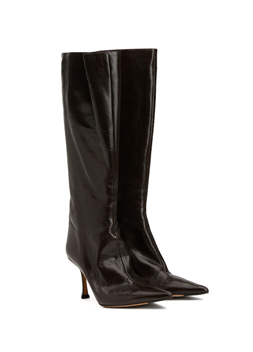 Jimmy Choo Topuklu Çizme - Görsel 3