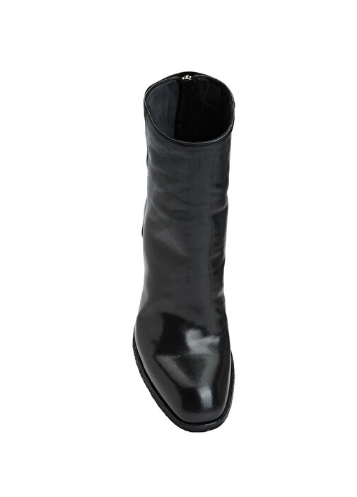 Sydne 003 Siyah Kadın Deri Bot - Görsel 5