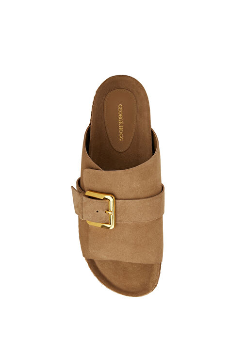 Kum Kadın Süet Terlik - Görsel 5