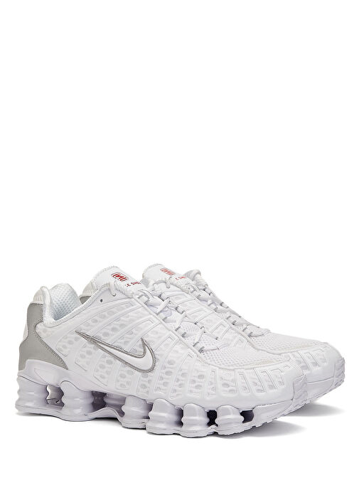 Nike Beyaz Erkek Shox TL Beyaz Erkek Sneaker 1900774 | Beymen