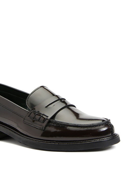 George Hogg George Hogg Kahverengi Kadın Deri Loafer Beymen'de! Kahverengi - 7. görsel