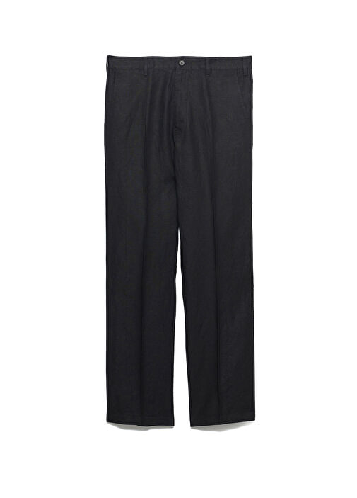 Prada Siyah Erkek Siyah Keten Erkek Pantolon 1982727 | Beymen