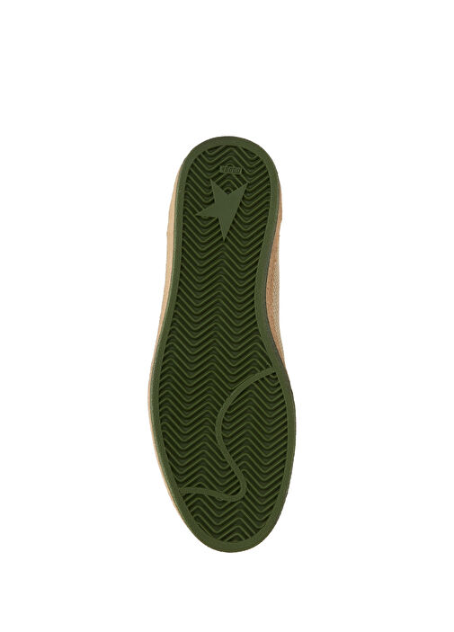 Ball Star Krem Erkek Deri Sneaker - Görsel 6