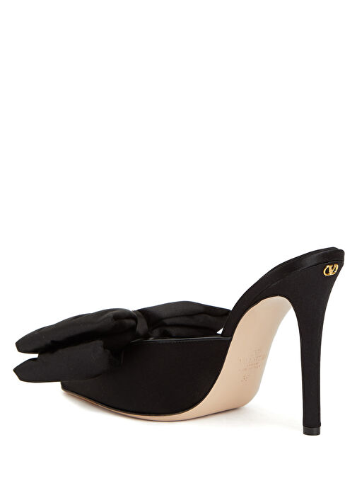 Siyah Kadın Terlik - Görsel 4