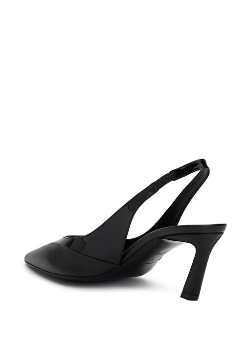 Givenchy Givenchy Siyah Deri Topuklu Ayakkabı Basketbol Ayakkabıları | Beymen Siyah - 4. görsel