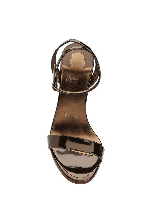 Miss Bronz Kadın Deri Sandalet - Görsel 5