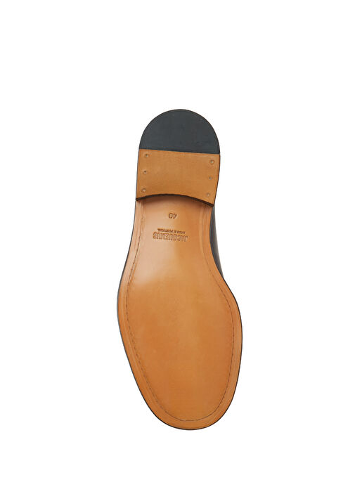 Kahverengi Erkek Deri Loafer - Görsel 6