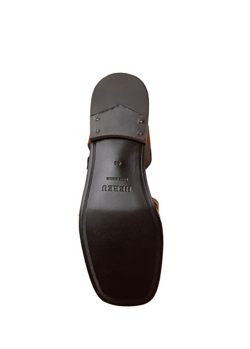 Alaro Taba Erkek Deri Sandalet - Görsel 6