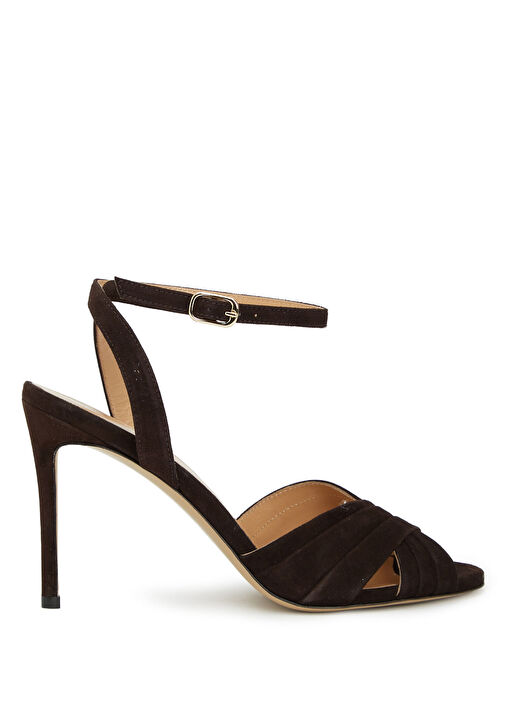 George Hogg Kahverengi George Hogg Süet Kadın Sandalet