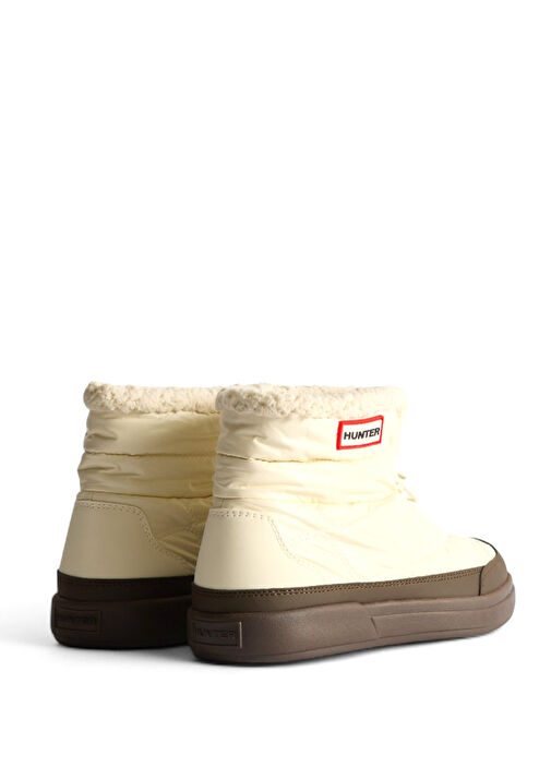 Apres Ski Termal Beyaz Kadın Kar Botu - Görsel 4