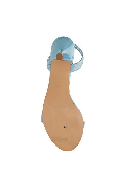 Mavi Kadın Deri Sandalet - Görsel 6