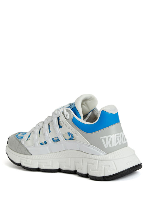 Açık Gri Erkek Sneaker - Görsel 4