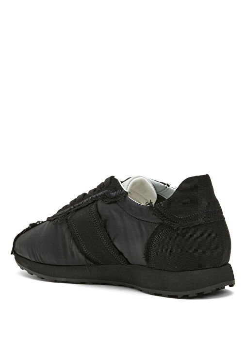 Siyah Kadın Sneaker - Görsel 4