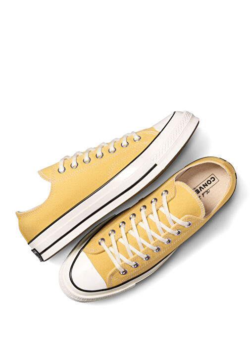 Chuck 70 Sarı Kadın Kanvas Sneaker - Görsel 4