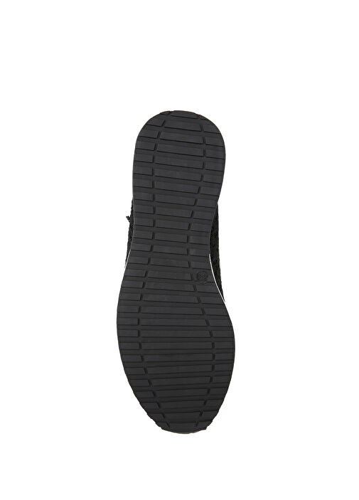 Siyah Kadın Sneaker - Görsel 6