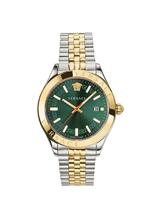 VRSCVEVK00620 Altın Rengi Metalik Gri Erkek Kol Saati