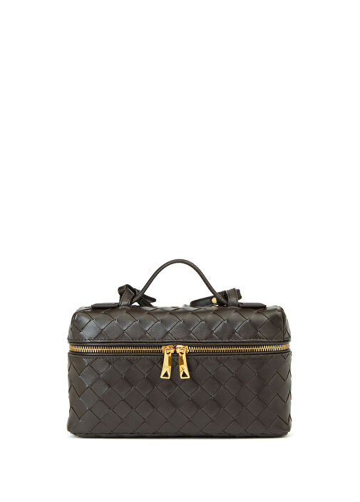 Bang Bang Koyu Kahverengi Kadın Deri Çanta