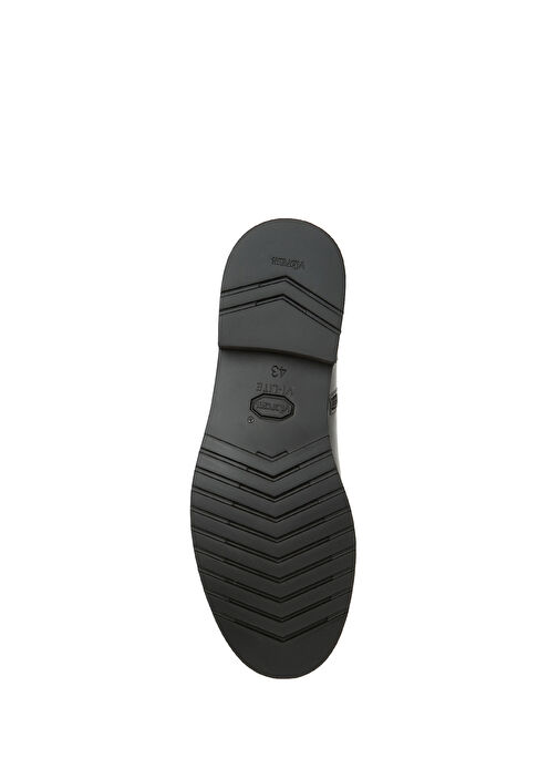 Siyah Erkek Deri Bot - Görsel 6