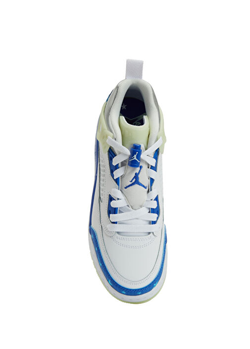Jordan Spizike Low Beyaz Erkek Çocuk Sneaker - Görsel 5