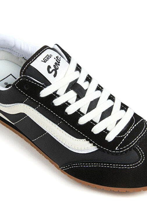 Super Lowpro Siyah Kadın Deri Sneaker - Görsel 5