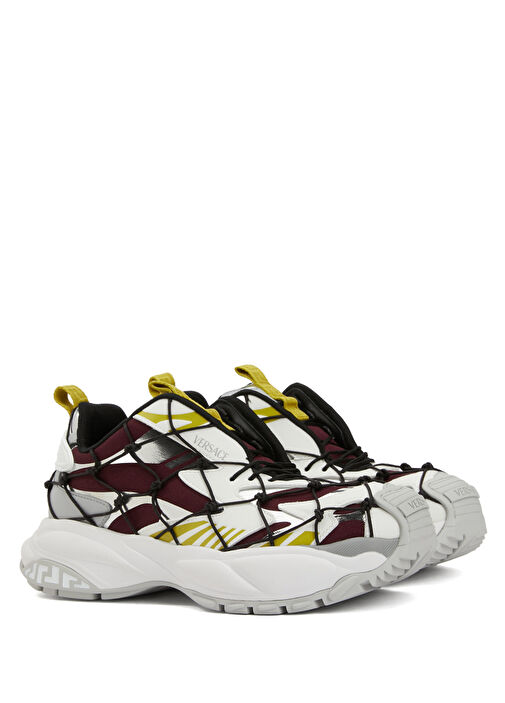 Çok Renkli Kadın Sneaker - Görsel 3