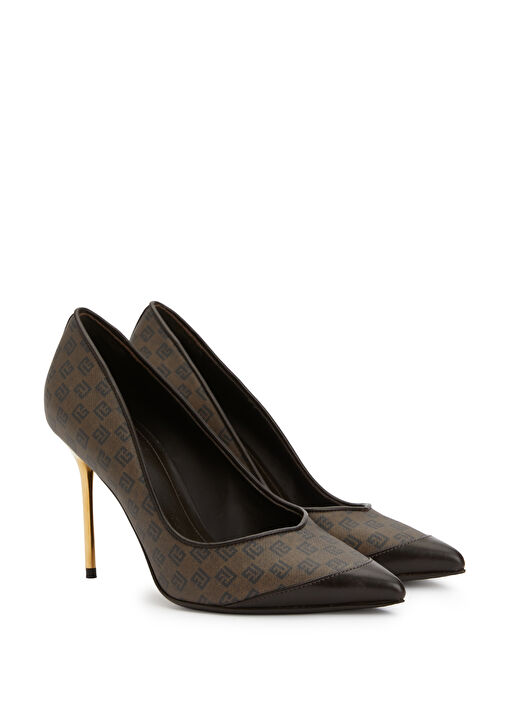 Fendi Topuklu Ayakkabı - Görsel 3