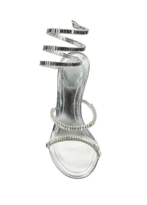 Silver Kadın Deri Sandalet - Görsel 5