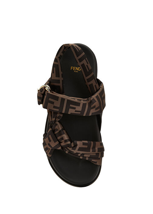 Beymen Reborn Kahverengi Beymen Reborn Fendi Kadın Sandalet