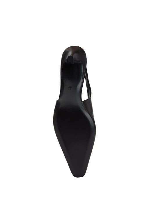 Academia Academia New Essential Siyah Deri Topuklu Ayakkabı Basketbol Ayakkabıları | Beymen Siyah - 6. görsel