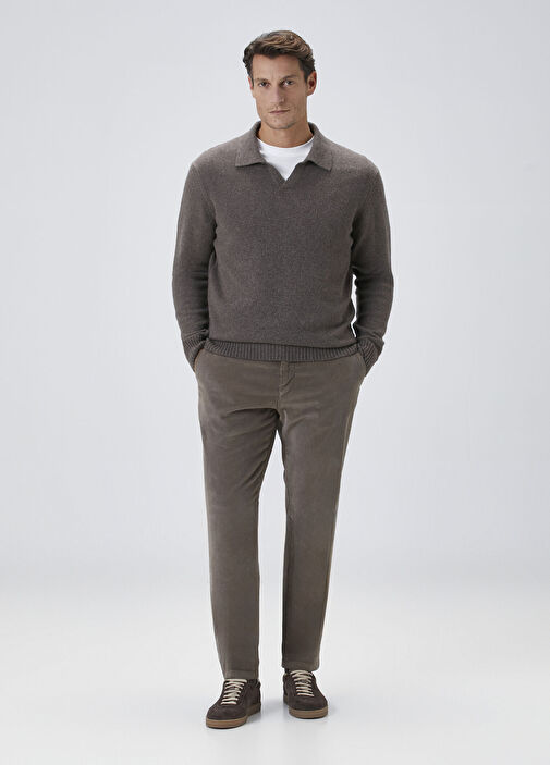 Vizon Kadife Spor Pantolon