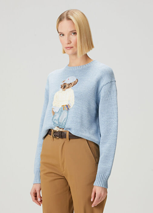 Mavi Sweatshirt - Görsel 2