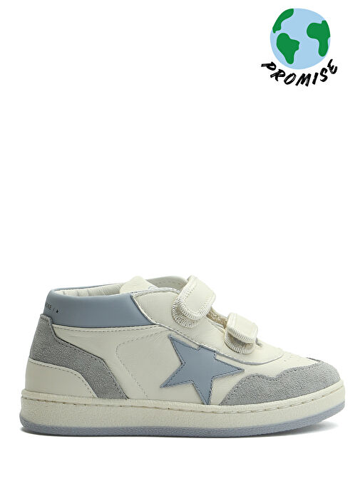 June Çocuk Deri Sneaker - Görsel 2