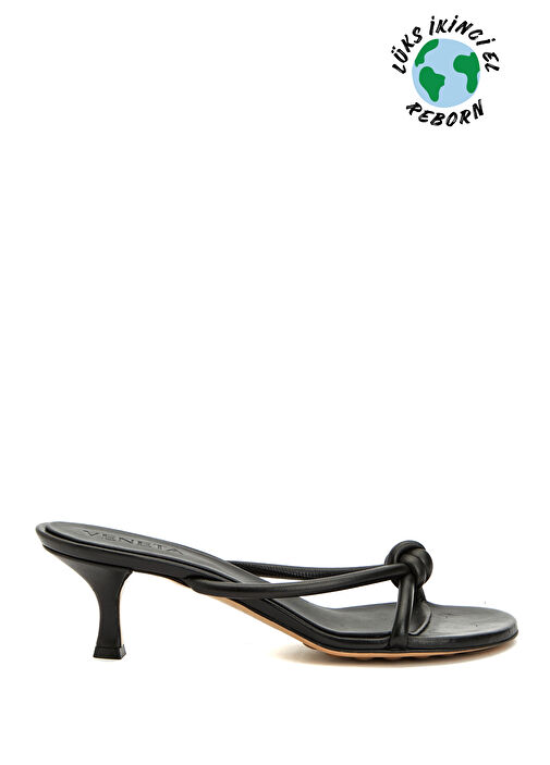 Bottega Veneta Topuklu Terlik - Görsel 2